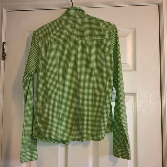 Hollister plaid long sleeve - Picture 3 of 3